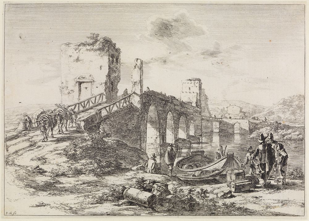Jan Both - Ponte Molle