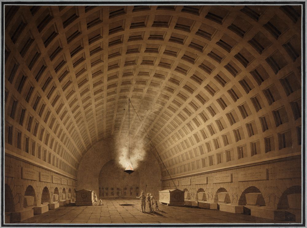 Waldmann (1817) - Fürstengruft
