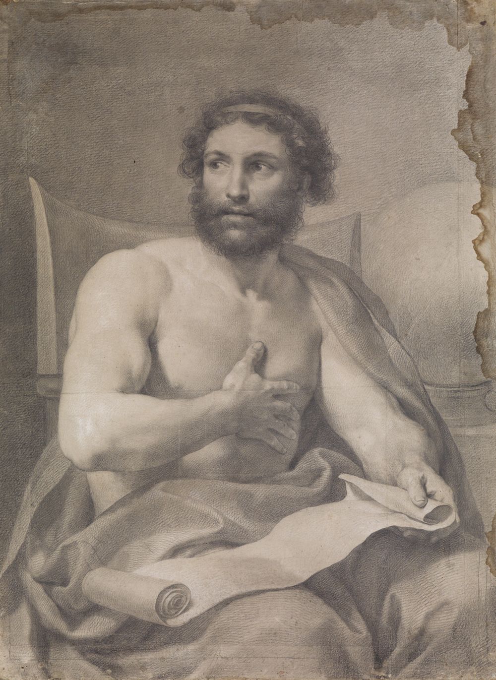 Anton Raphael Mengs - Epiktet