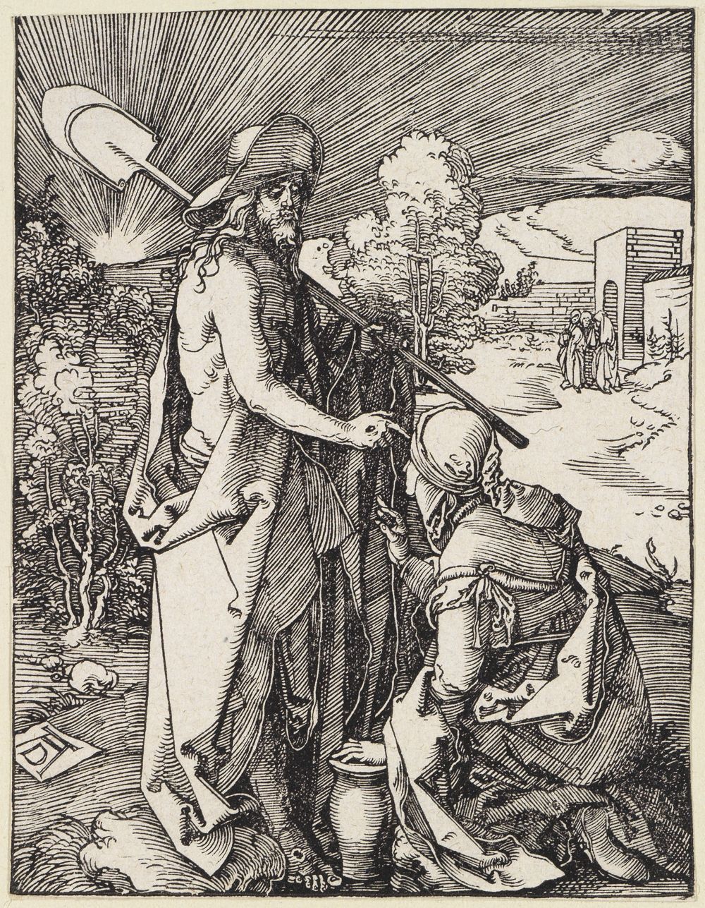 Albrecht Dürer - Christus erscheint Magdalena