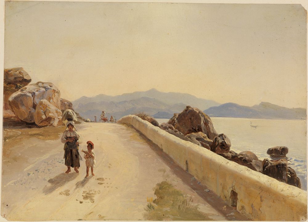 Johann Baptist Kirner - Italienischer Küstenweg