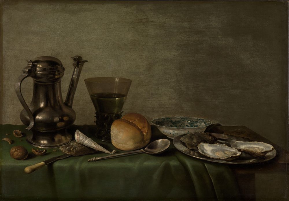 Willem Claesz. Heda - Frühstücksstillleben