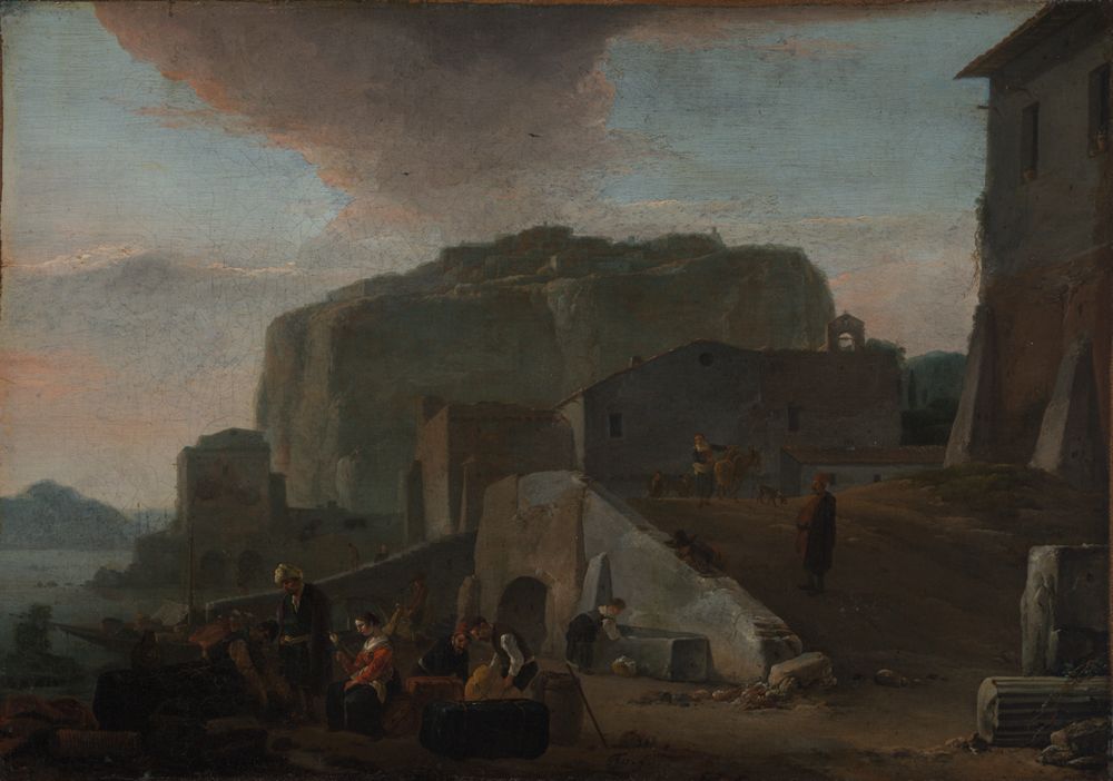 Thomas Wijck - Die Marina Grande auf Capri