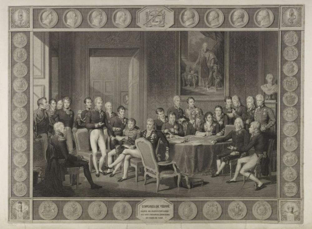 Jean Godefroy (1771) - Der Kongreß in Wien