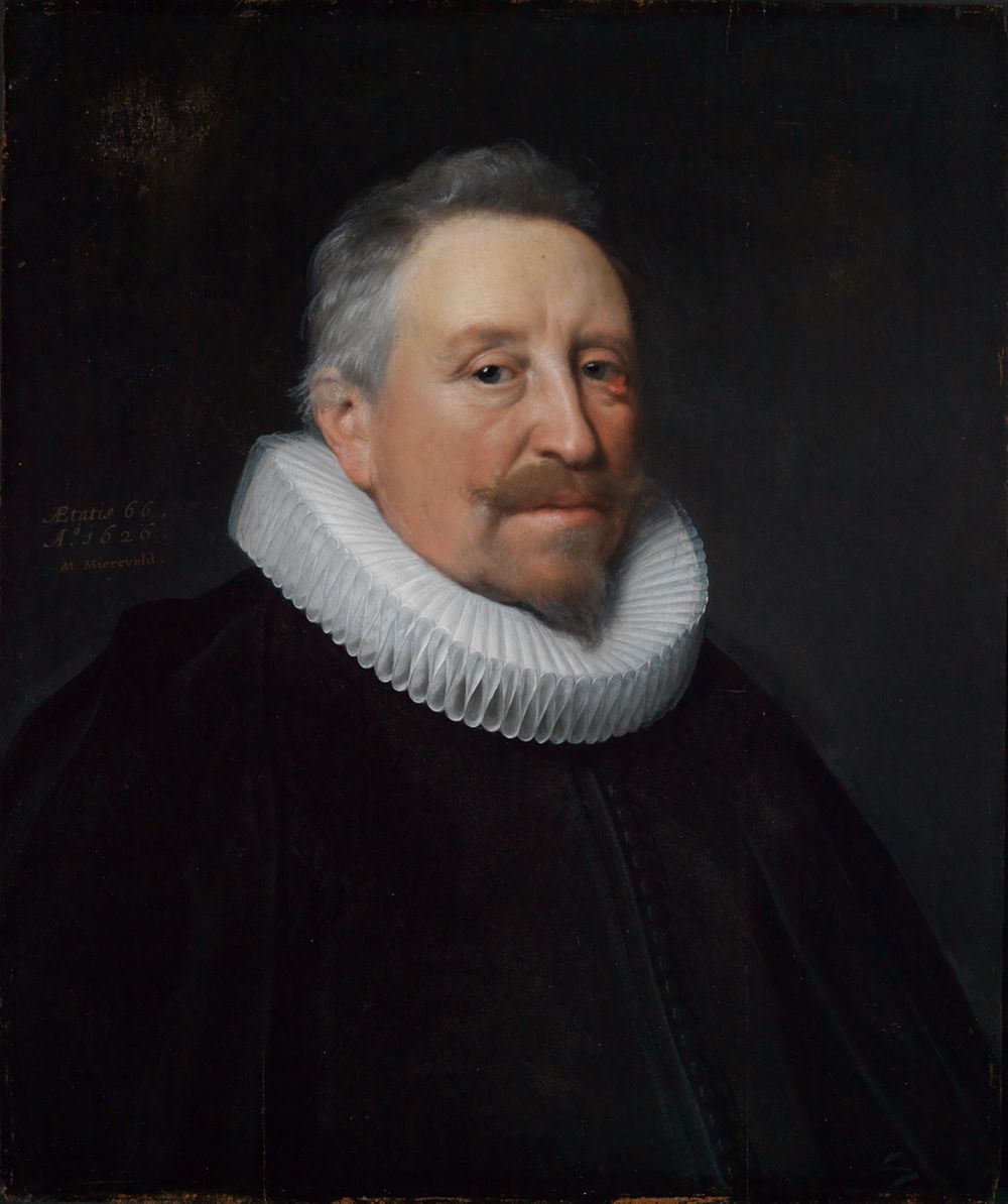 Michiel van Miereveld - Bildnis eines älteren Mannes