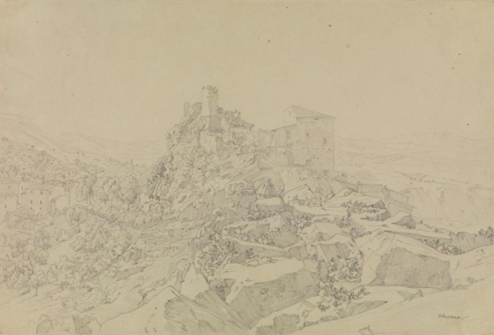 Friedrich Eisenlohr - Olevano