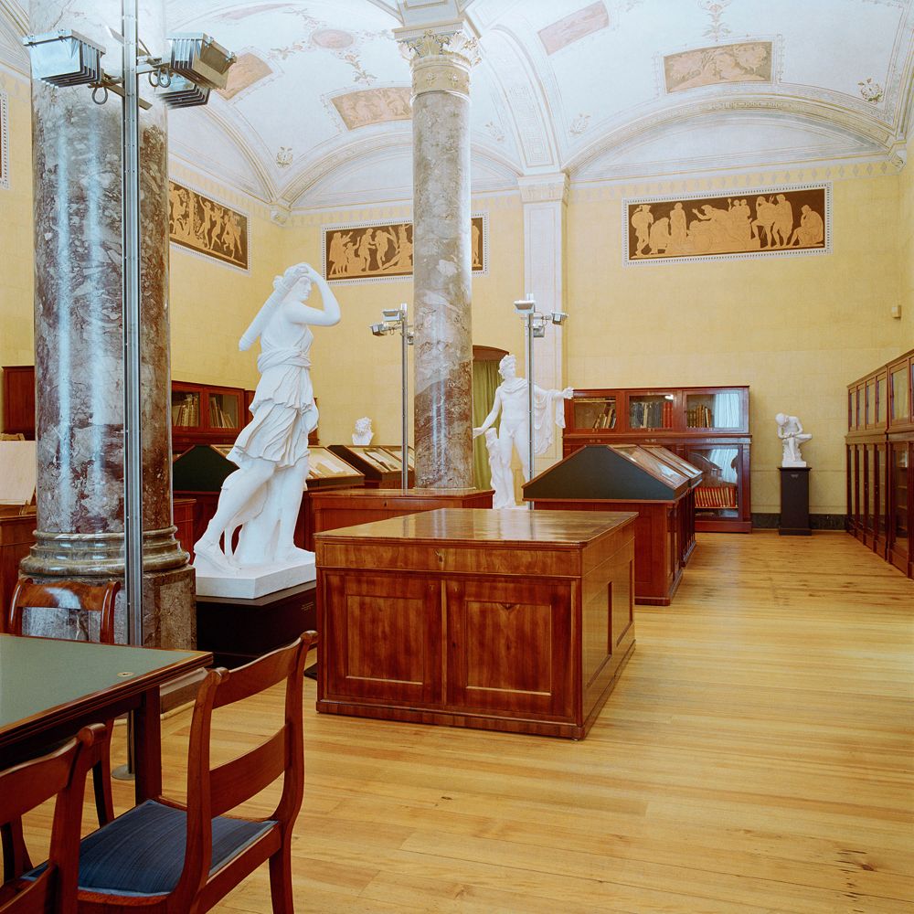 Candida Höfer - Kunsthalle Karlsruhe VI