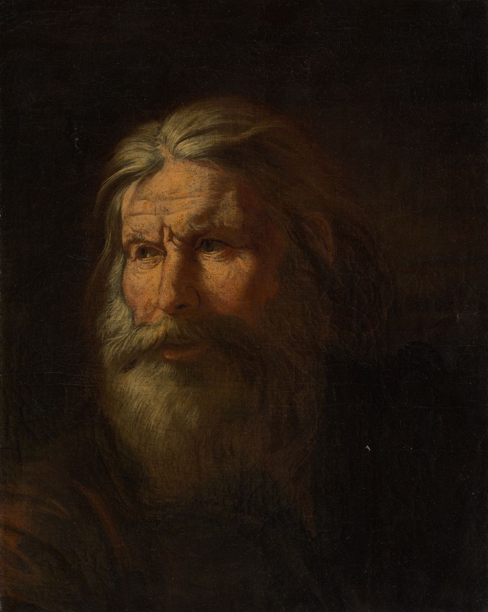 Joachim von Sandrart (1606) - Bildnis eines älteren Mannes