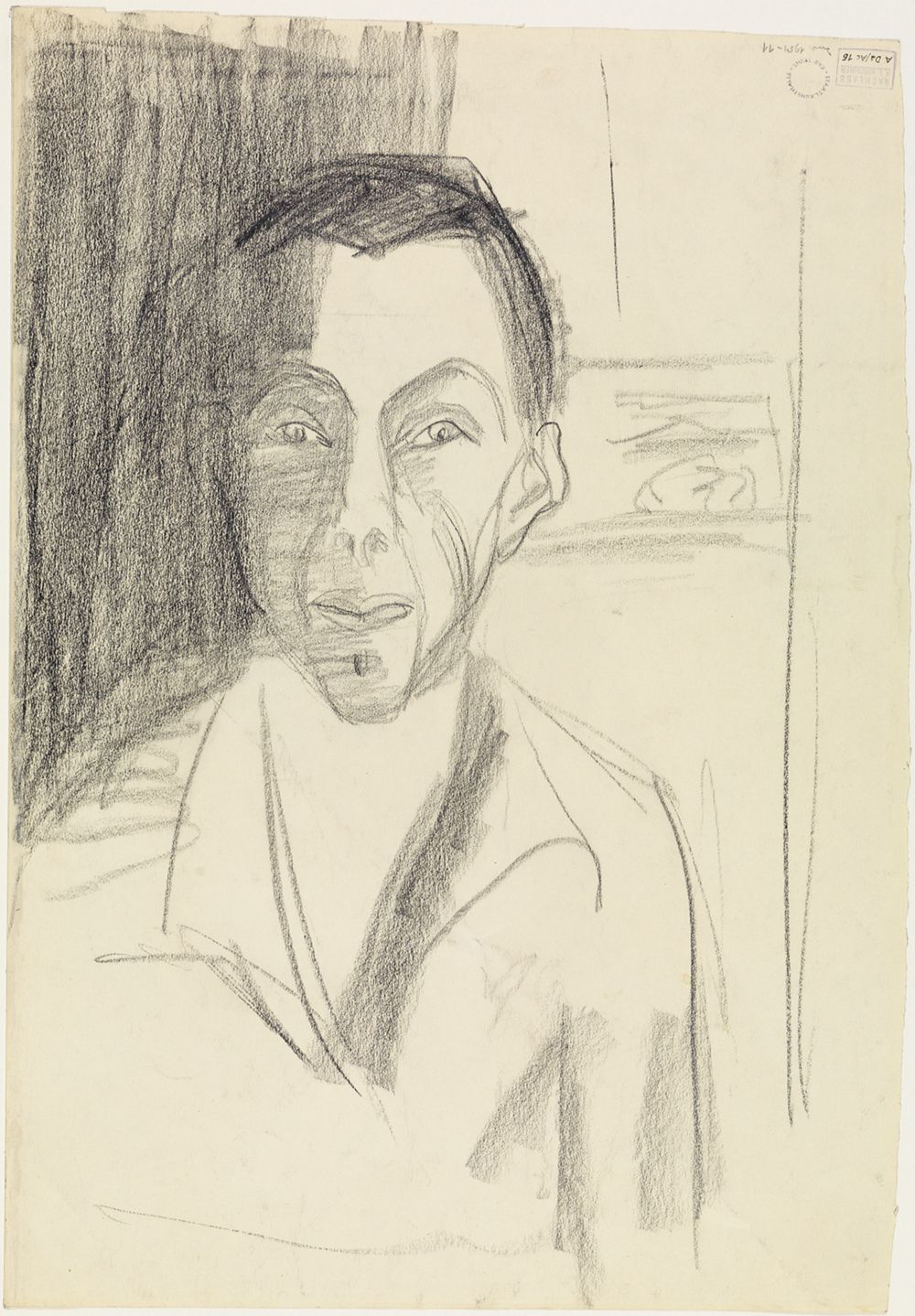Ernst Ludwig Kirchner - Selbstbildnis