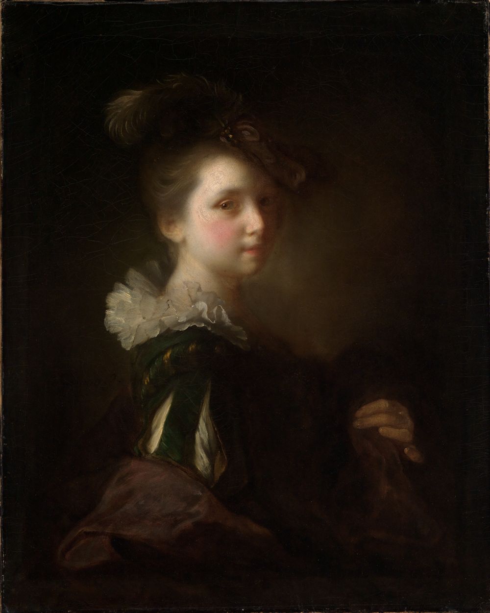 Alexis Grimou - Mädchen in spanischer Tracht
