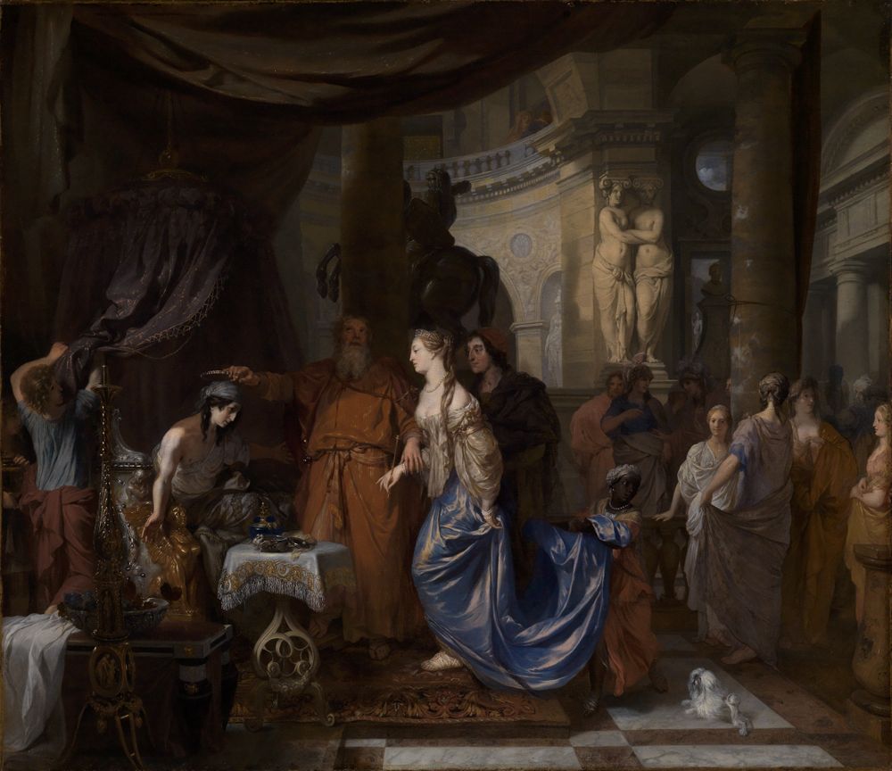 Gerard de Lairesse - Antiochos und Stratonike