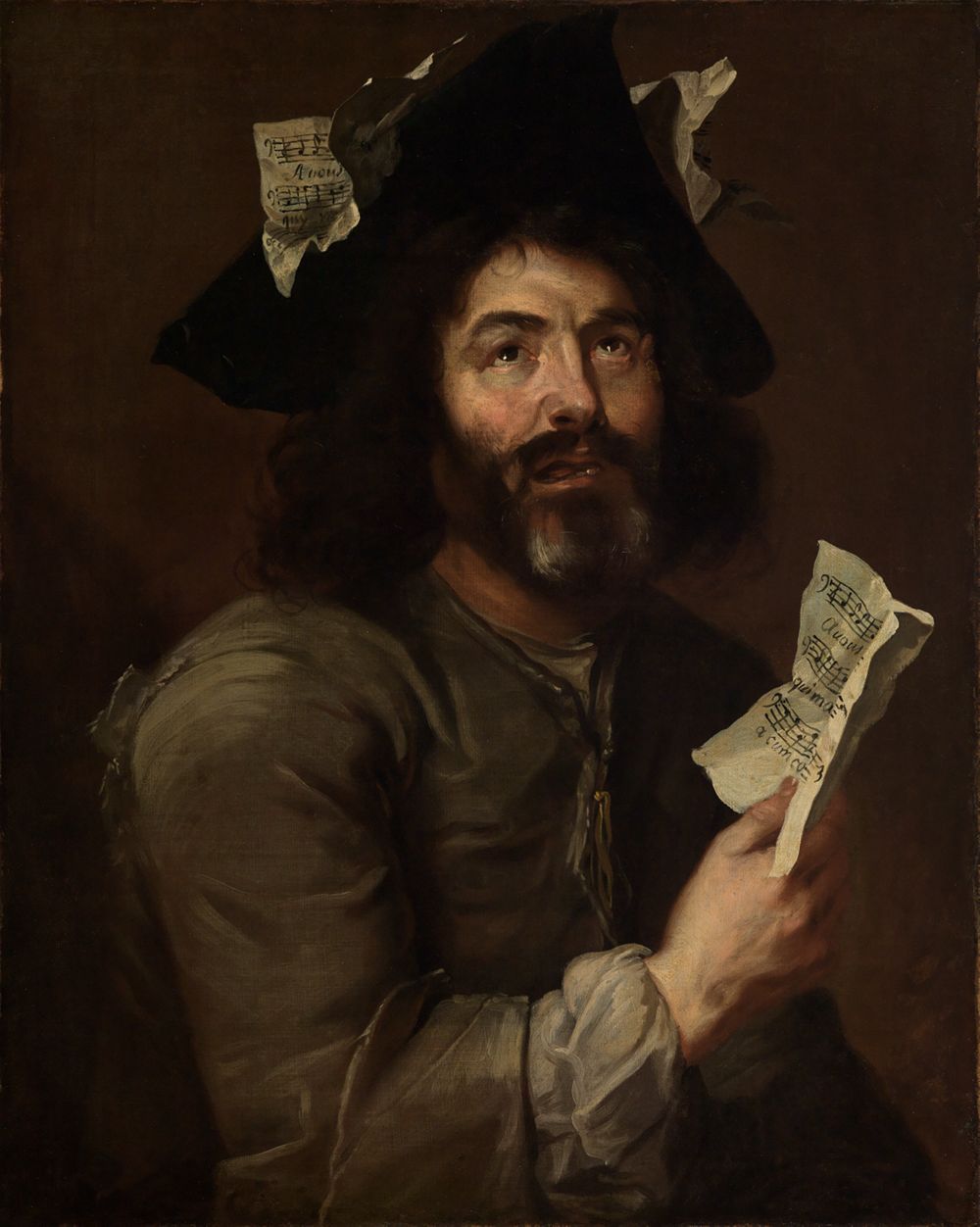 Französischer (?) Meister - Bänkelsänger