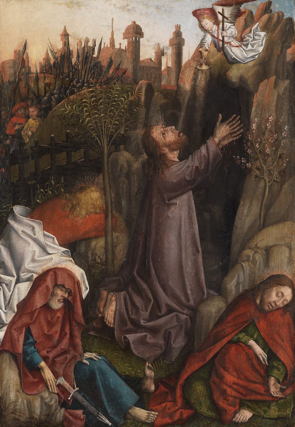 Christus am Ölberg