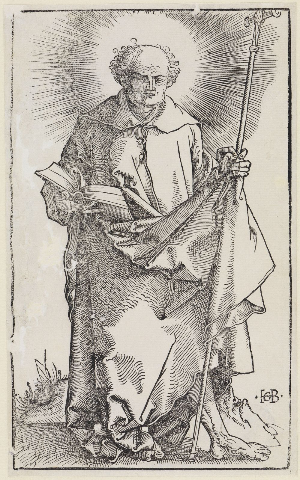 Hans Baldung - St. Philippus