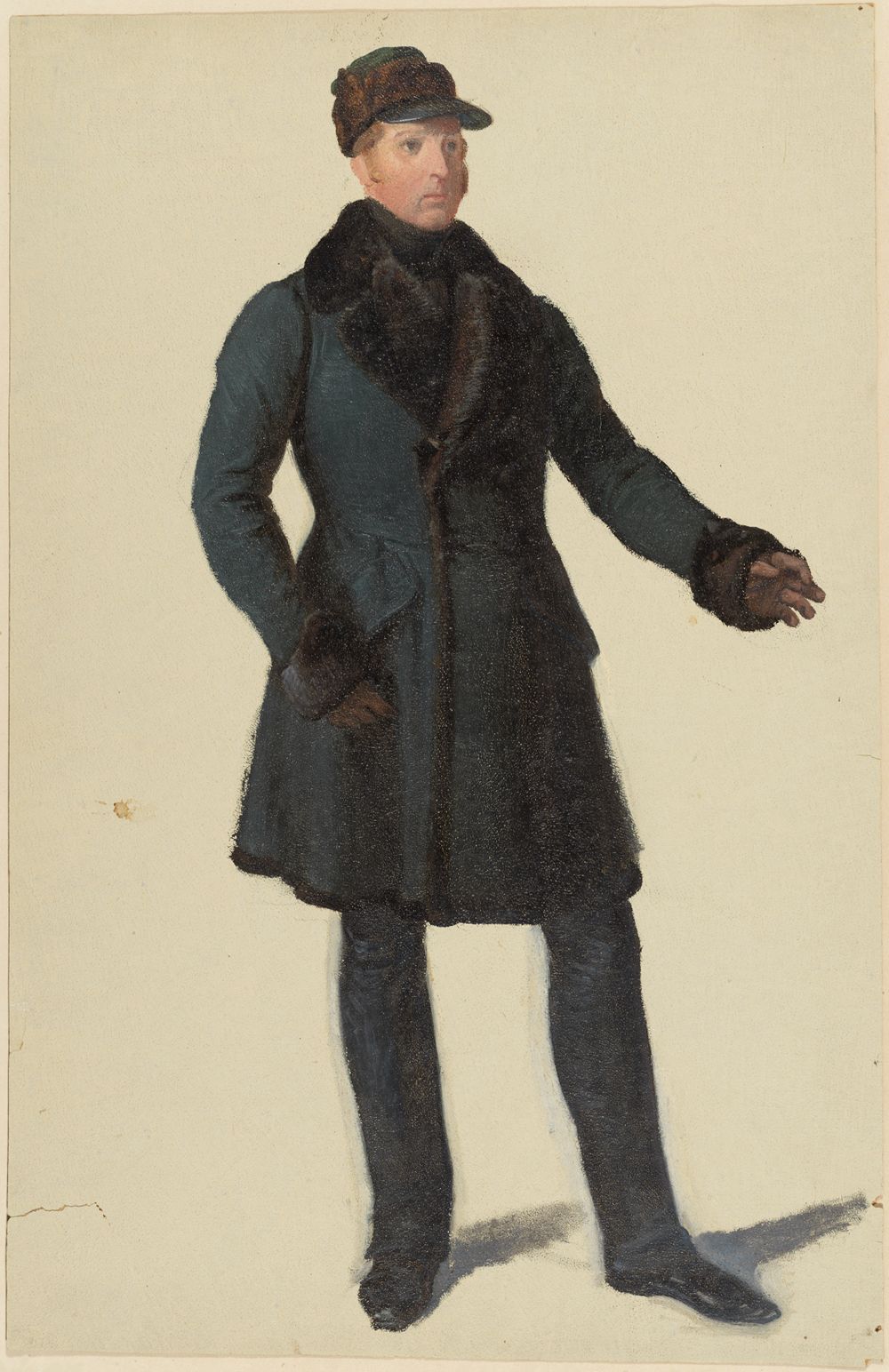 Johann Baptist Kirner - Großherzog Leopold von Baden, nach rechts gewendet