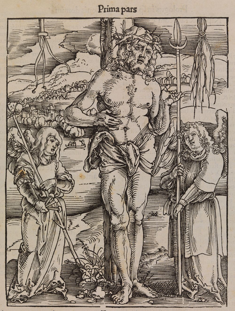 Hans Baldung - Speculum passionis domini nostri Jhesu christi