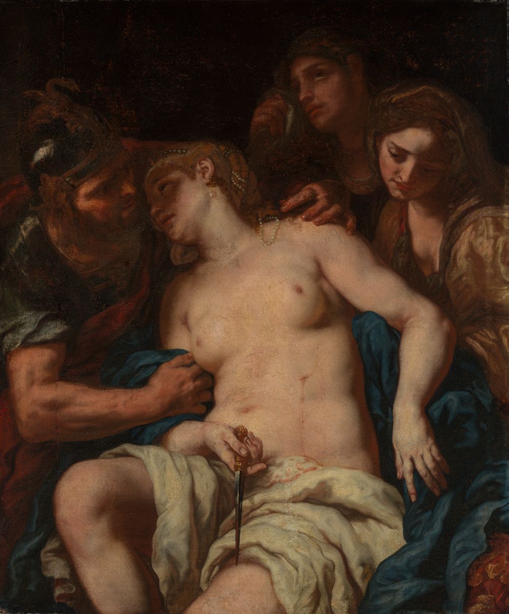 Johann Carl Loth - Lukrezia