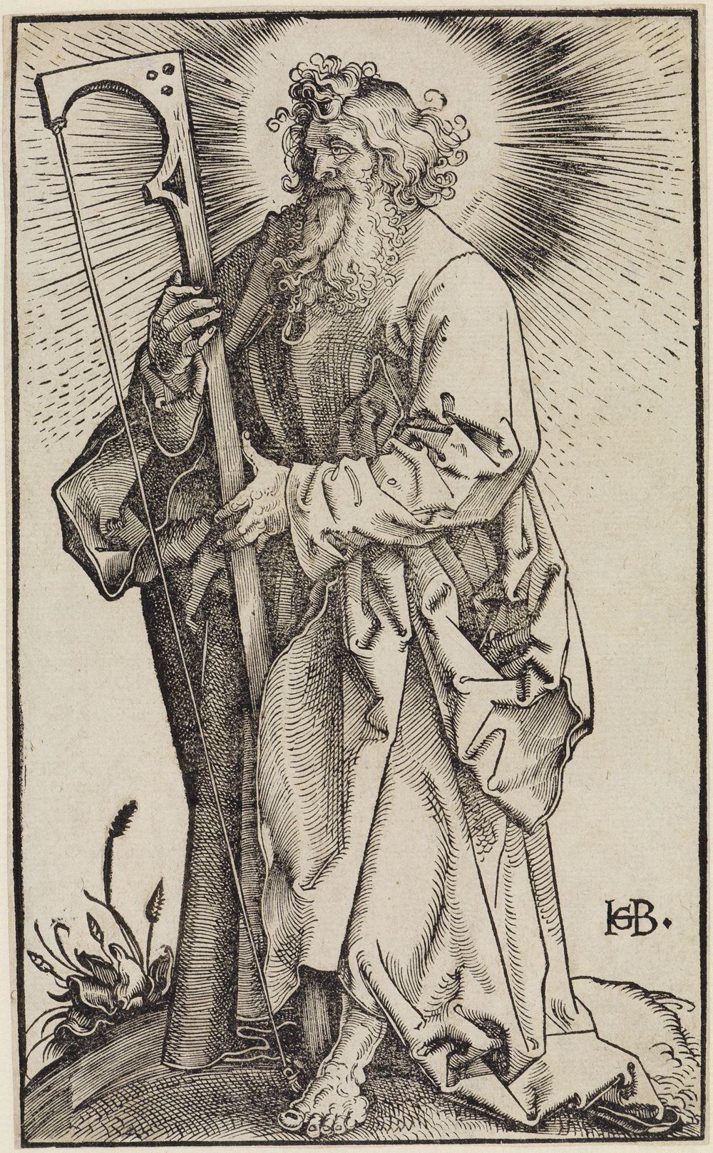 Hans Baldung - St. Jacobus minor