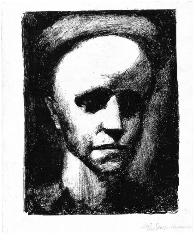 Georges Rouault (1871) - Selbstbildnis mit Mütze (Autoportrait II)