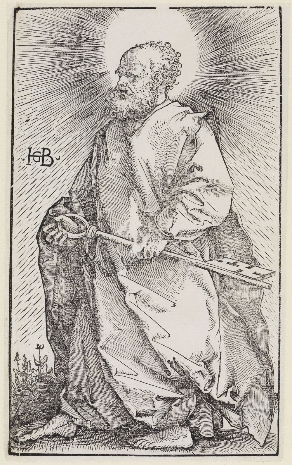 Hans Baldung - St. Petrus