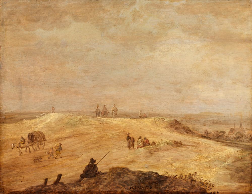 Jan van Goyen (?) - Dünenlandschaft