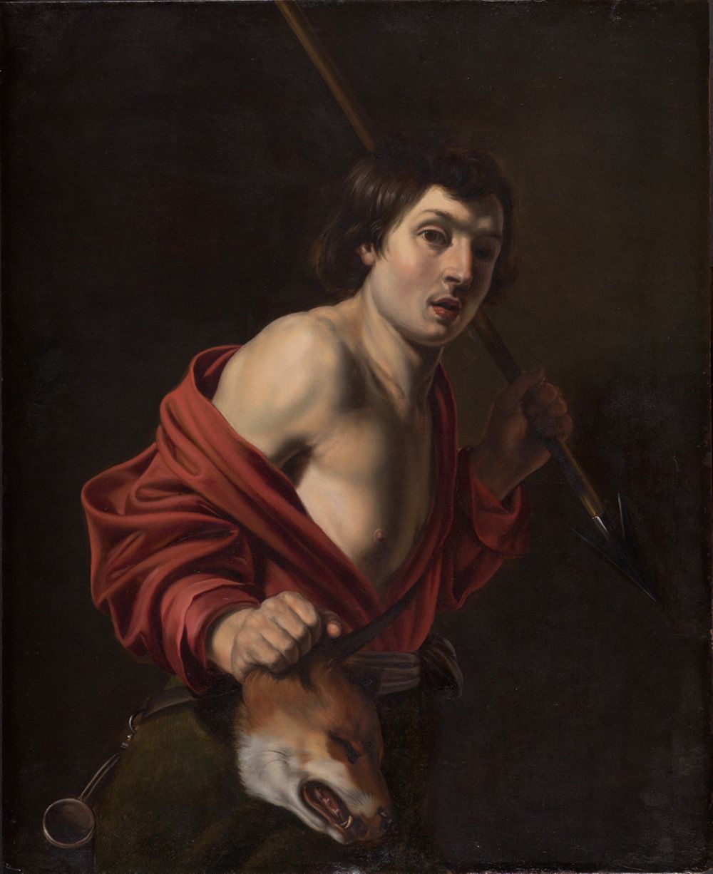 Nach Cornelis van Poelenburgh ? - Der Jäger