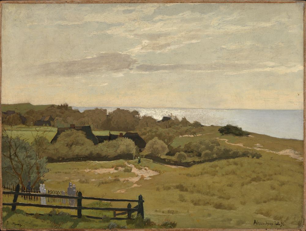 Rudolf Hellwag - Friedhof in Ahrenshoop