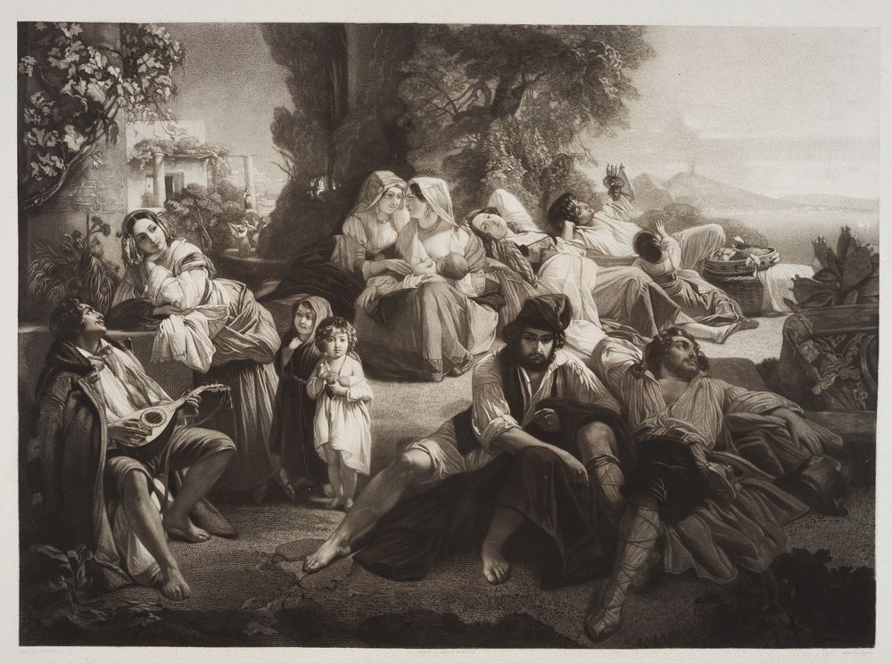 François Girard (1787) - Il dolce farniente