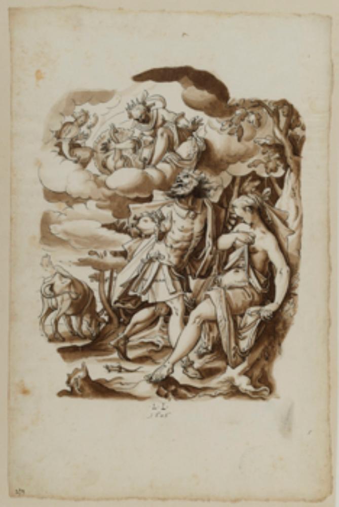 Lorenz Lingg - Riss mit Pygmalion