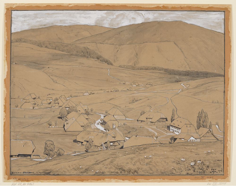 Hans Thoma - Bernau-Oberlehen