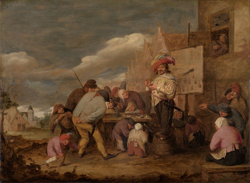 Adriaen Brouwer - Der Quacksalber