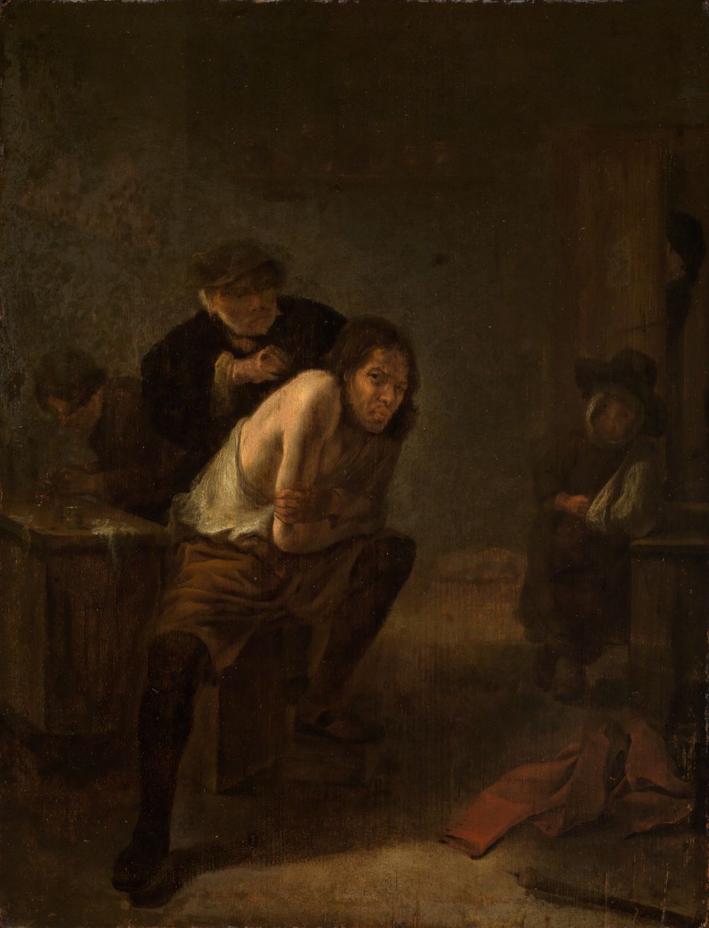 Gerrit Lundens - Die Schulteroperation