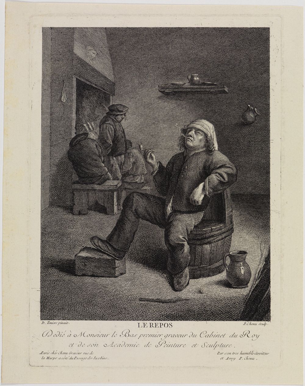 Pierre Chenu - Le repos