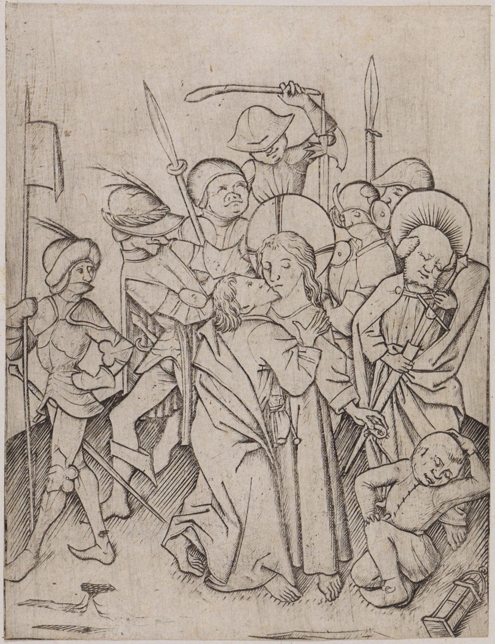 Meister E.S. - Die Gefangennahme