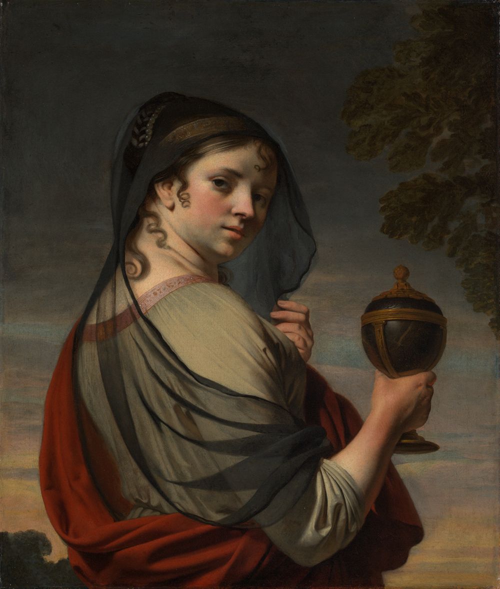 Caesar van Everdingen - Artemisia