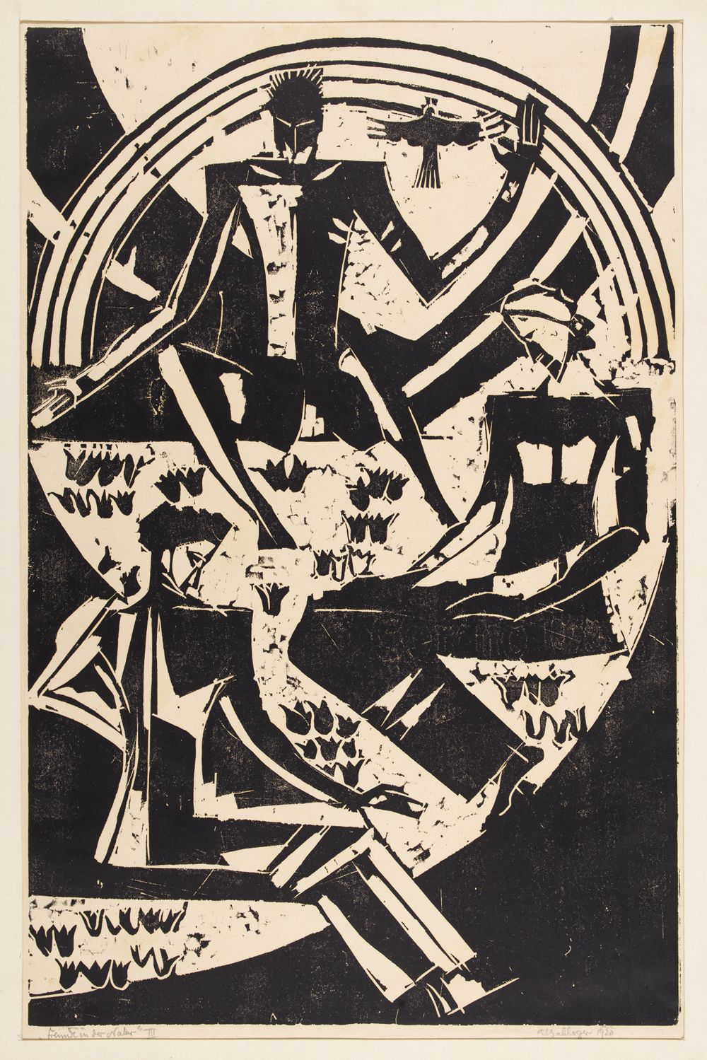 August Babberger - Freunde in der Natur III