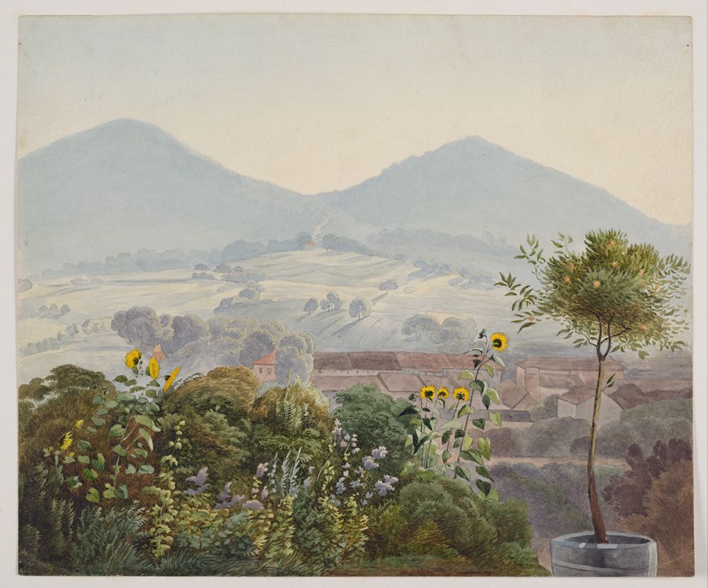 Karl Heinrich Albert Kayser - Bei Baden-Baden