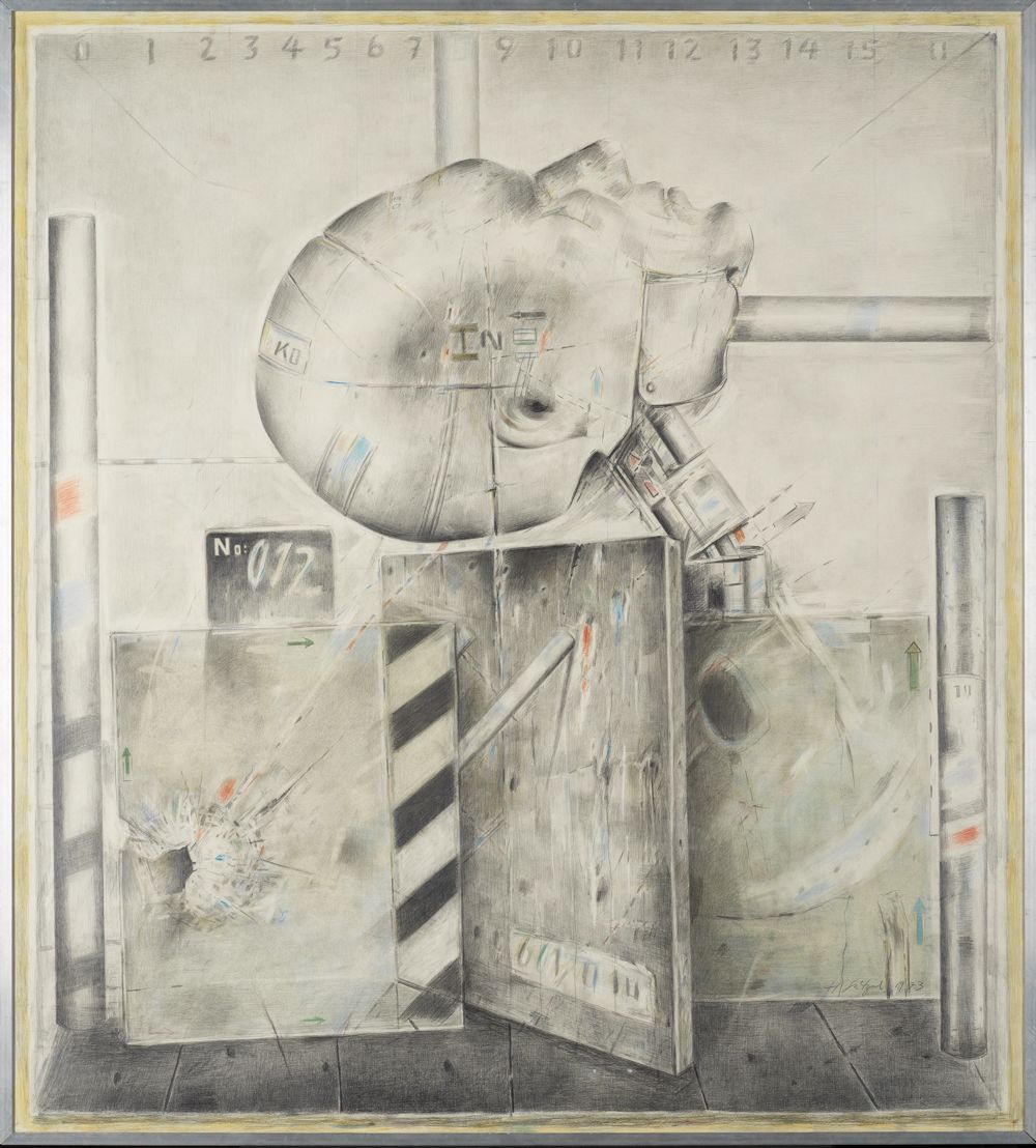 Herbert Kitzel - Dummy Test II (Aufprallversuch)