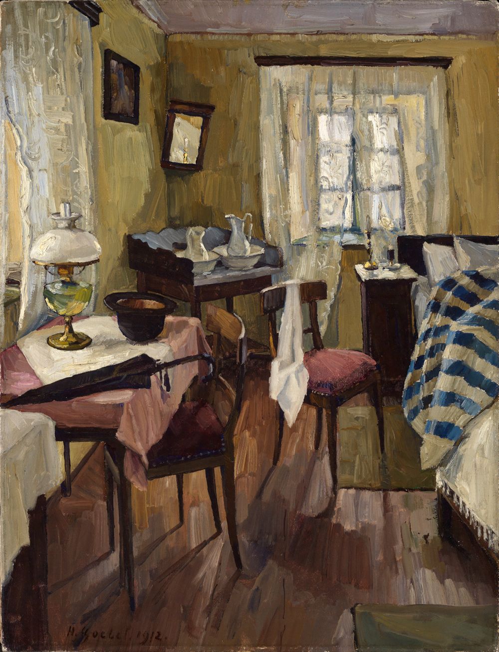 Hermann Goebel - Junggesellenzimmer