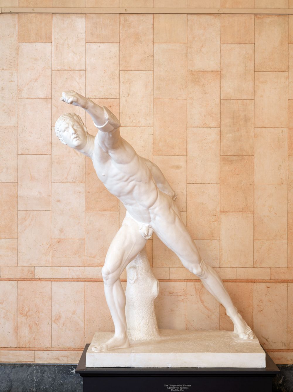 Agasias - Der Borghesische Fechter