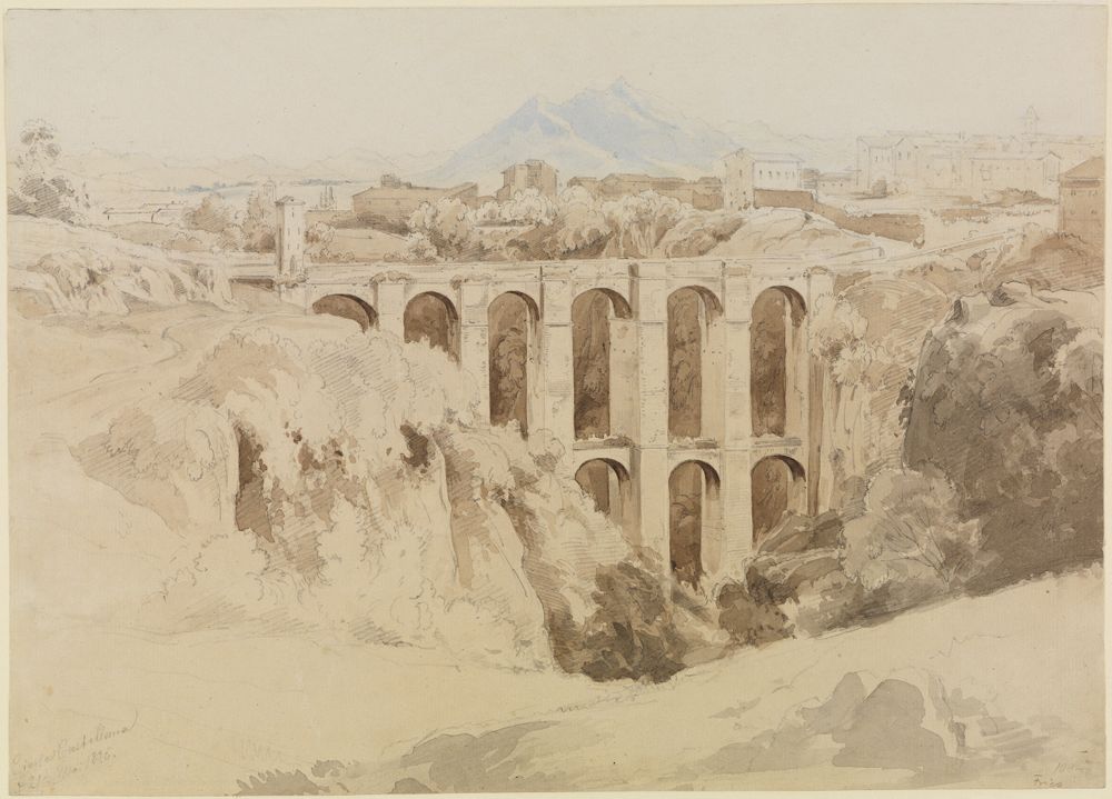 Ernst Fries - Civita Castellana