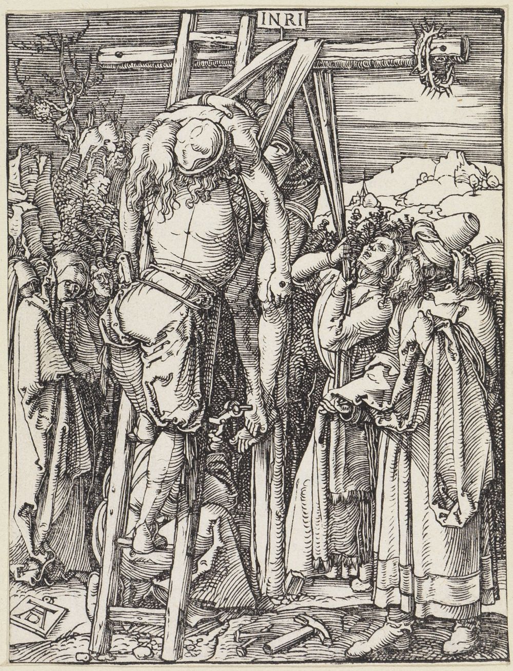 Albrecht Dürer - Die Kreuzabnahme