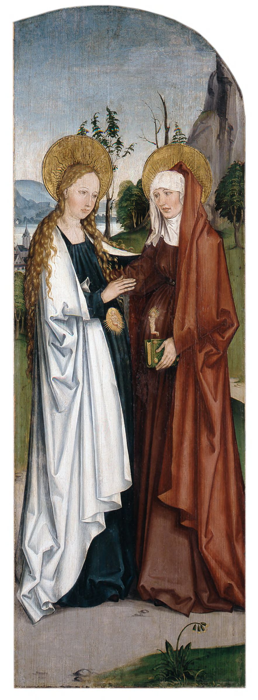 Meister mit der Nelke - Heimsuchung Mariae