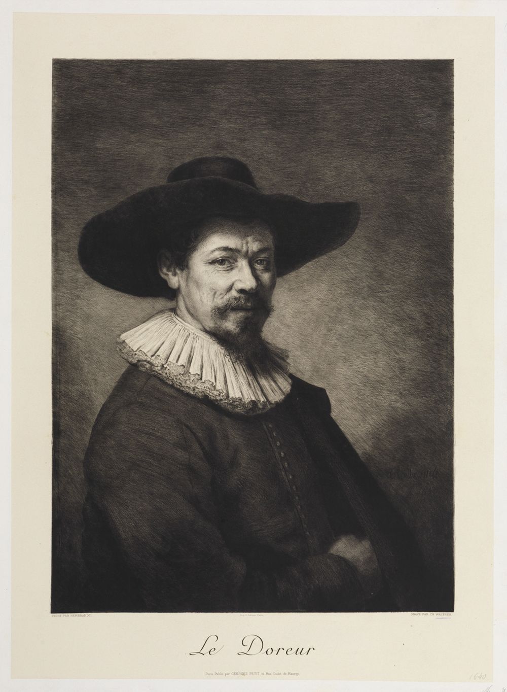 Charles Albert Waltner - Le Doreur