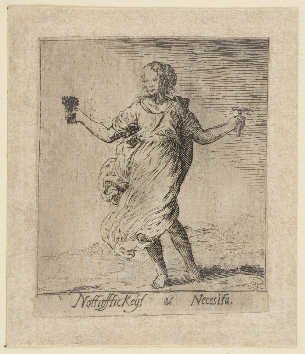 Johann Wilhelm Baur - Necessità