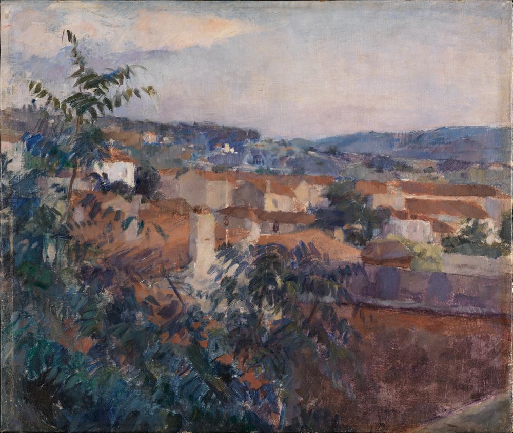 Hans Sutter - Landschaft bei St.Tropez