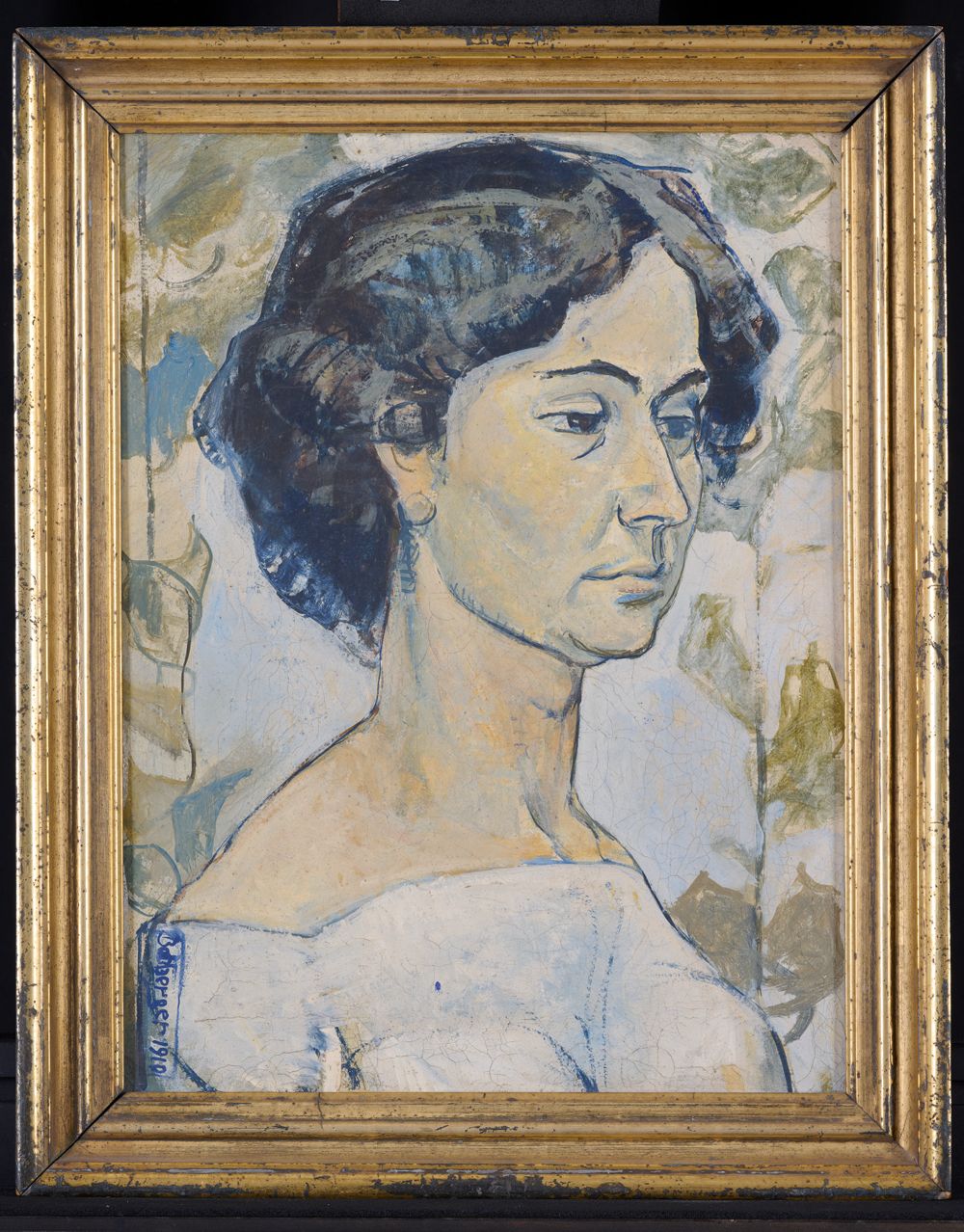 August Babberger - Frauenkopf