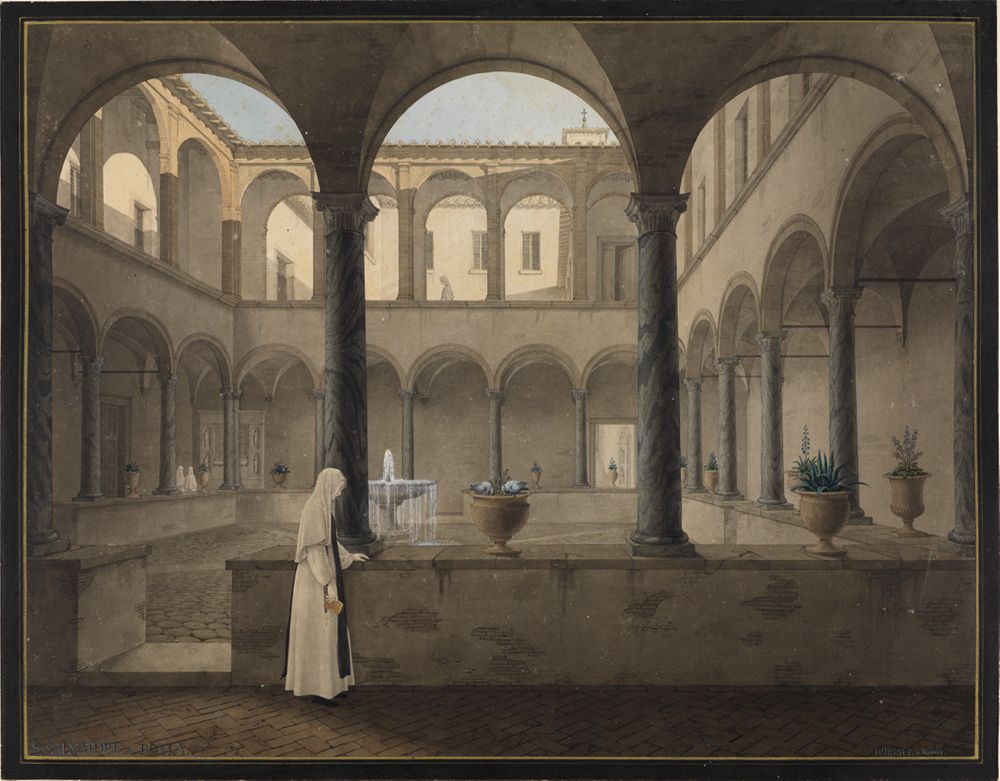 Heinrich Hübsch - San Salvatore a Roma