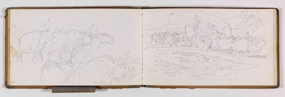 Ernst Schweinfurth - Skizzenbuch aus Italien