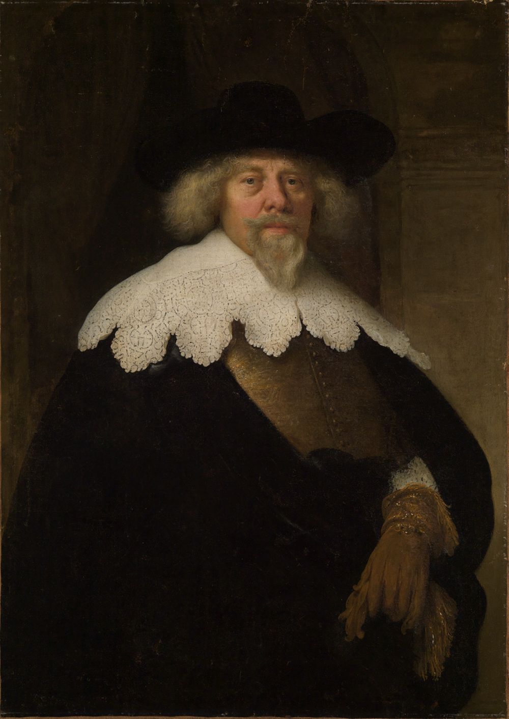 Govaert Flinck - Bildnis eines Herren